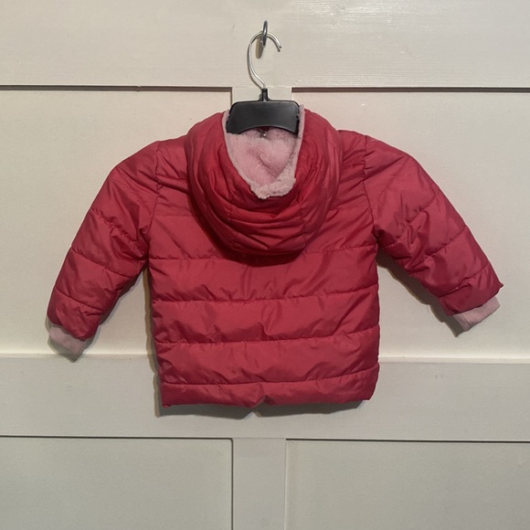 Swiss Tech pink puffer jacket - Picture 3 of 8